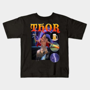 THOR (Ancient Mythological Figure) Parody God Rap Tee, Tapestry, Mug, Sticker + More Kids T-Shirt